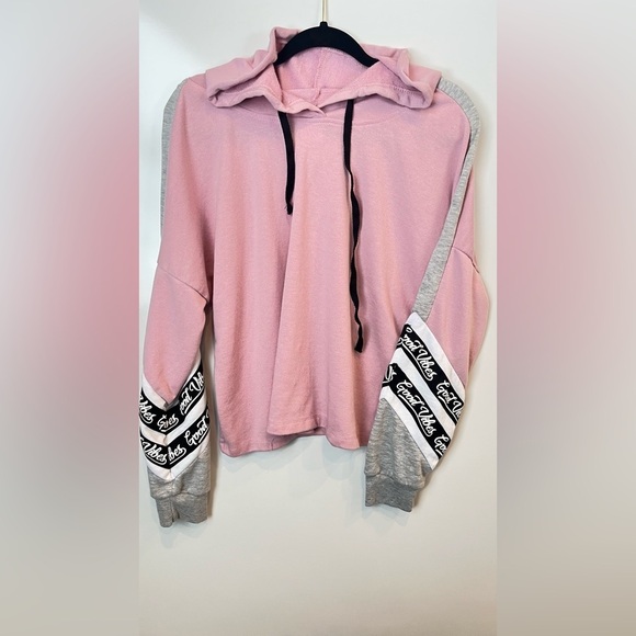5 FOR $20 No Boundaries Pink Sweatshirt Hoodie Lightweight Juniors sz 2XL 19 - Picture 1 of 5